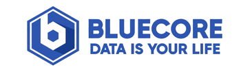 Bluecore — nền tảng dữ liệu, tagline DATA IS YOUR LIFE